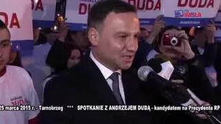 ANDRZEJ DUDA - TO SIĘ UDA?