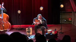 ANGELO DEBARRE TRIO R-vingt-six Django festival Amsterdam 2024 bimhuis