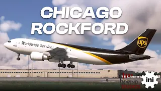 XWind Studios Chicago Rockford | Microsoft Flight Simulator