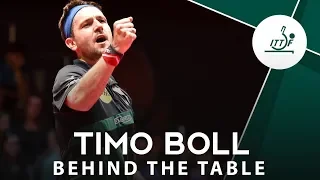 Timo Boll Exclusive Interview | German Table Tennis Legend