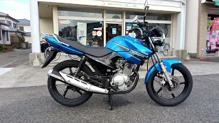 YAMAHA YBR125 2009MODEL 27504㎞ BLUE