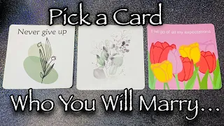 Who You Will Marry, How You'll Meet, Married Life Together & More! 💒 💕💍 💒 *Timeless* Pick a Card