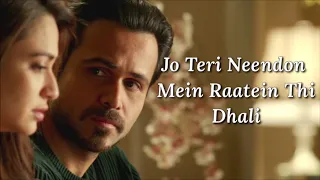 Yaad Hai Na Lyrics | Raaz Reboot | Arijit Singh |