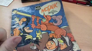 Die Alte Mosaik Comic Sammlung