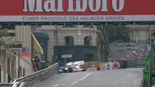 2006 F1 Monaco race Monteiro Montagny lap62