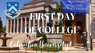 First Day at Columbia University, Journalism School | International student Fall 2022