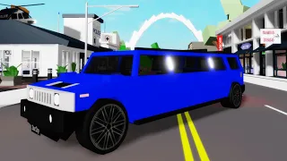 LUXURY TAXI IN BROOKHAVEN! (Roblox)