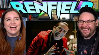 BAT!!! | Renfield Official FINAL Trailer Reaction
