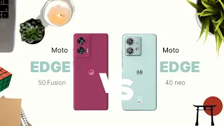 Moto edge 50 fusion vs Moto edge 40 neo | comparision | which one is better