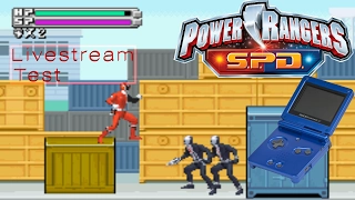 Gameboy Advance SP | Power Rangers SPD