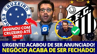 SAMUEL VENÂNCIO TROUXE A BOMBA!✅2º REFORÇO DE PEDRO BH! CONTRATO ATÉ 2029!🦊NOTICIAS CRUZEIRO HOJE