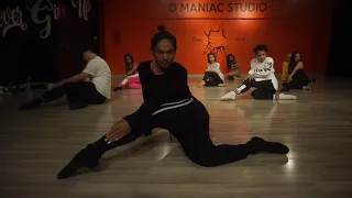 Raining Men Full Choreography