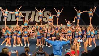 Cheer Athletics Panthers Worlds Showoff 2018