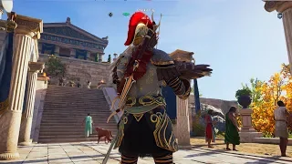 Assassin's Creed Odyssey - Euboea - Open World Free Roam Gameplay (PC HD) [1080p60FPS]