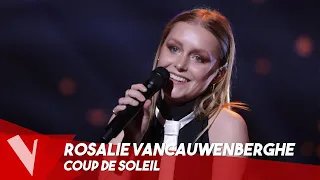 Richard Cocciante – 'Le coup de soleil' ● Rosalie Vancauwenberghe | Lives | The Voice Belgique