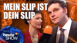 So geht Sozialismus: Lutz van der Horst auf dem Linken-Parteitag | heute-show