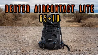 Deuter Aircontact Lite 65 + 10 Pack (2021)