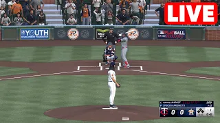 MLB LIVE🔴 Minnesota Twins vs Houston Astros - 31st May 2024 | MLB Full Game - MLB 24