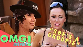 "She's A Rockstar Groupie" 😳 | Rock Of Love HD | UNCENSORED | Season 2 Episode 9 | OMG Network