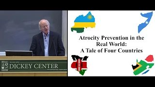 Atrocity Prevention in the Real World: A Tale of Four Countries