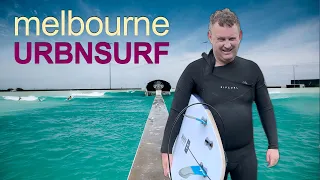 URBNSURF Melbourne | Progressive Turns session - after hip replacement