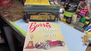 Throwback Thursday - Model Car Review AMT 1958 Chevy Impala and Barrie Kustoms