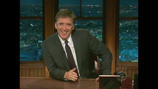 Late Late Show with Craig Ferguson 9/22/2008 Denis Leary, Marianne Jean Baptiste