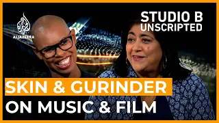 Gurinder Chadha and Skin (Part 1) | Studio B Unscripted