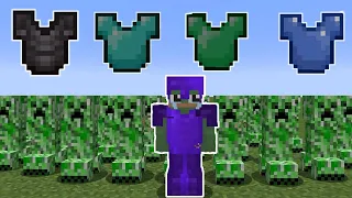 Which Armor is Stronger? in Minecraft
