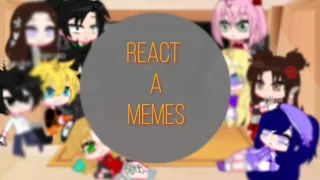 Sala de Naruto reagindo a memes||My Au||Naruhina,Sasusaku,sasuhina,narusaku,nejiten,saino,shikatema.