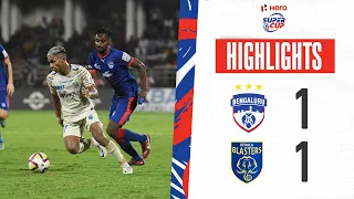 Bengaluru FC 1-1 Kerala Blasters FC | Highlights | Hero Super Cup 2023