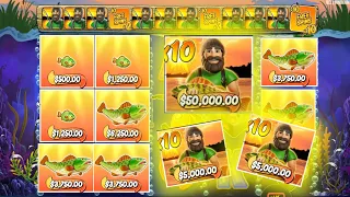 BIG BASS HOLD AND SPINNER BUY FREE SPINS 10X MULTIPLIER EPIC WIN HUGE FISHERMAN BONUS BUY ONLINE