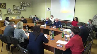 Фрагмент заседания совета депутатов