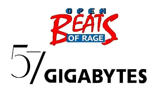 57 Gigas de ¨OpenBor¨ ¨Beats of Rage¨ –Leia Descrição–