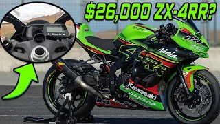 We ride the $26,000 Graves Motorsports Kawasaki ZX-4RR! - Cycle News