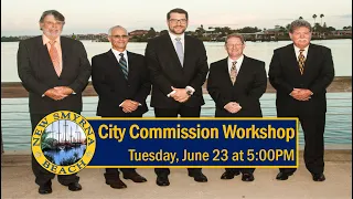 City Commission Workshop 6/23/2020 5:00 PM