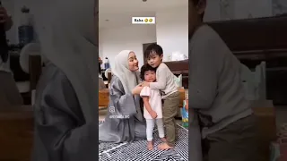 Ketawa 🤣 Dinda Hauw Liat Shaka Kesayangan Rey Mbayang Dan Dinda Hauw Tingkahnya Begini