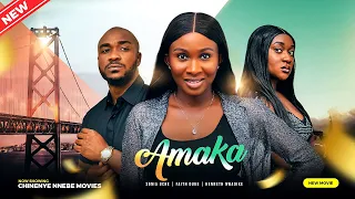 AMAKA (New Movie) Sonia Uche, Faith Duke, Kenneth Nwadike 2023 Nigerian Nollywood Movie