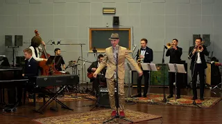 Get Lucky - Daft Punk (Jazz Cover by Newtone Orchestra) Live