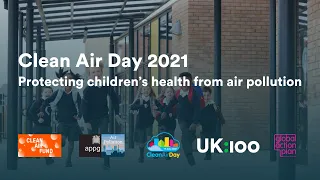 APPG on Air Pollution event: Clean Air Day 2021- protecting children's health from air pollution