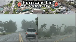 HURRICANE IAN'S EYE-WALL - BOCA GRANDE, FL & CAPE CORAL, FL - 09/28/22