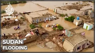 Sudan flooding destroys thousands of homes