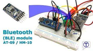 BlueCArd - How to connect a Bluetooth BLE module (AT-09 or HM 10) to Arduino Nano - ep. 6