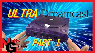 Fully upgrading a broken Dreamcast in 2022 - Part 1 PSU, GDEMU and Shell install