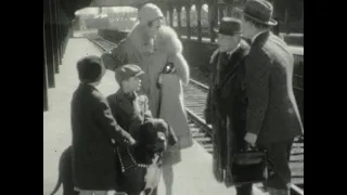 Lackawanna Train Station - 1920/1930 Footage