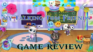 my talking tom friends gameplay | walkthrough | my talking tom friends game review தமிழ் | #STK