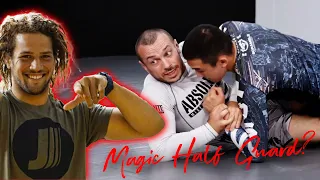 Magid's Magic Half Guard Moves | Lachlan Giles Breakdown