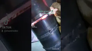 How to weld the root of the pipe