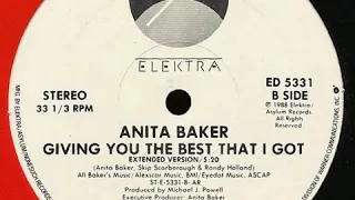 Anita Baker - Giving You The Best That I Got (Extended Version)