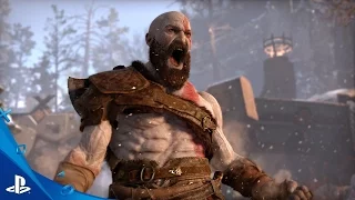 God of War - геймплейный трейлер с E3 2016 с русскими субтитрами [Старая версия]